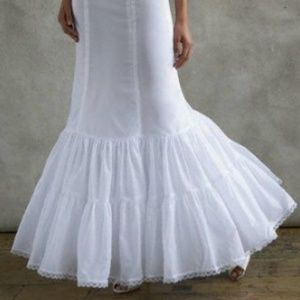 David's Bridal Fit and Flare Slip